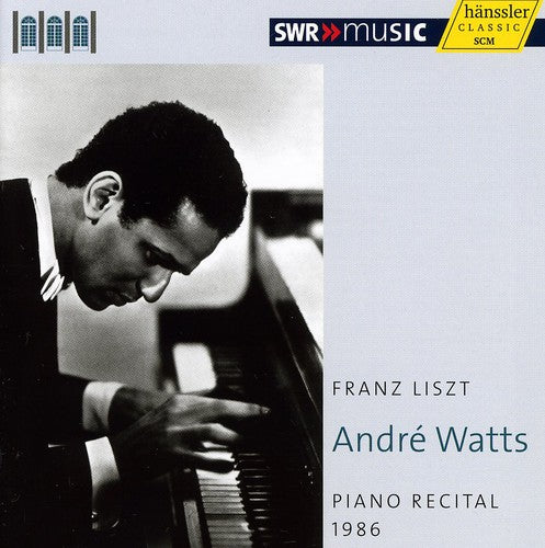 Andre Watts - Piano Recital 1986 [CD]
