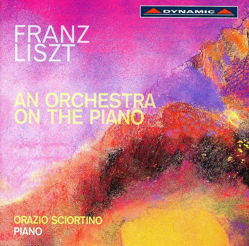 Orazio Sciortino - Orchestra on the Piano [CD]