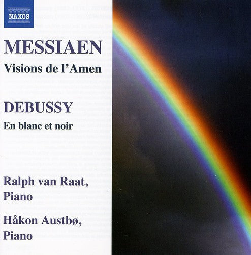 Messiaen / Debussy / Van Raat / Austbo - Visions De Lamen / En Blanc Et Noir - Music CD
