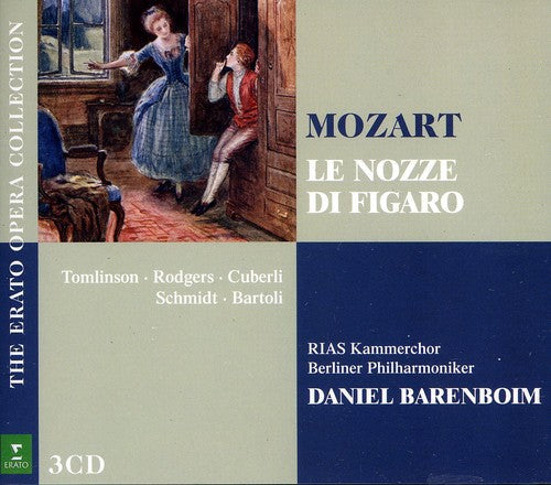 Mozart / Schmidt / Cuberli / Rodgers / Barenboim - Nozze Di Figaro [CD]