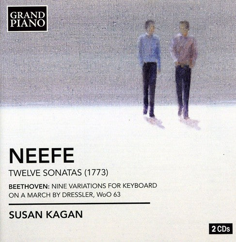 Susan Kagan - 12 Piano Sonatas / 9 Variations for Keyboard [2 CD]