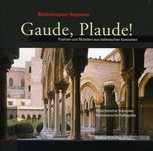 Gudrun Schrofel - Gaude Plaude Music CD
