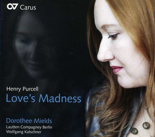 Dorothee Mields - Purcell: Love's Madness Music CD