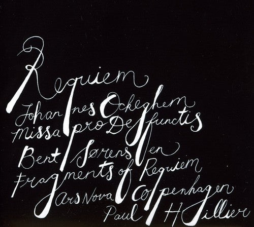 Paul Hillier - Ockeghem: Requiem [CD]