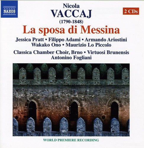 Antonino Fogliani - Sposa Di Messina [2 CD]