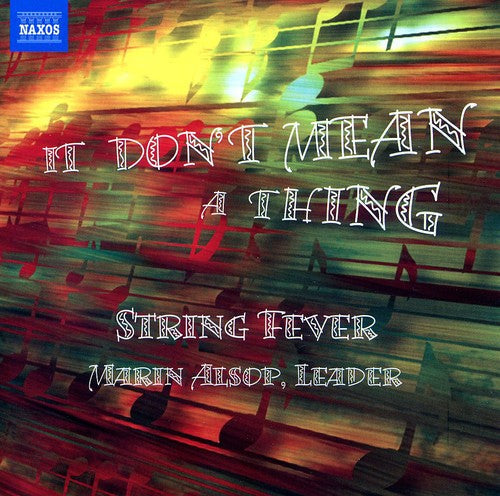 Alsop & String Fever - It Dont Mean A Thing [CD]