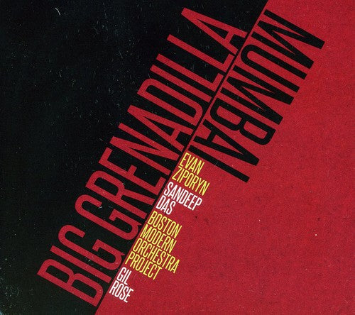 Boston Modern Orchestra Project - Big Grenadilla / Mumbai [CD]