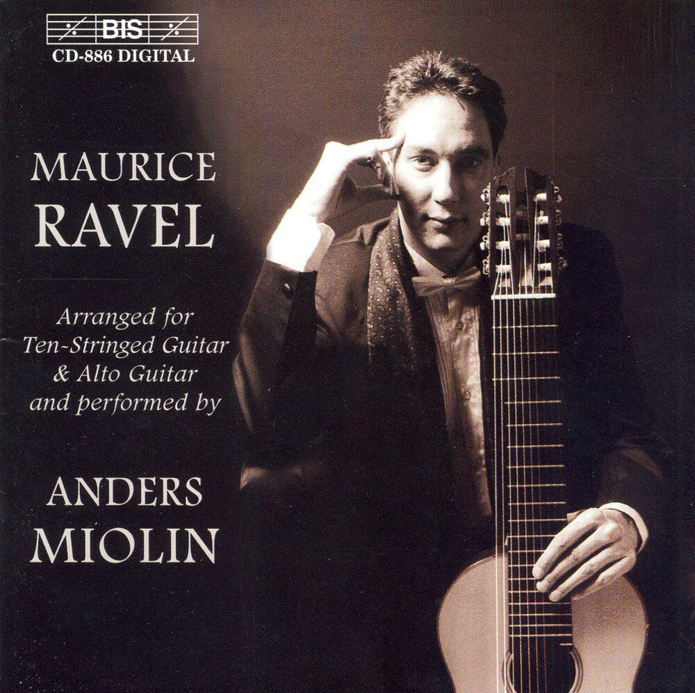 Anders Miolin - Arrangements for Ten-Stringed Guitar & Alto Guitar [CD]