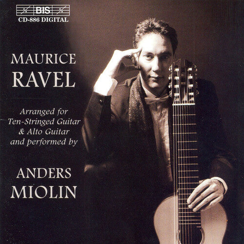 Ravel / Molin - Arrangements For Ten-stringed Guitar & Alto Guitar - Music CD