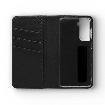 Sugar Skull Flip Wallet Phone Case