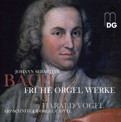 Bach / Vogel - Early Organ Works [CD]