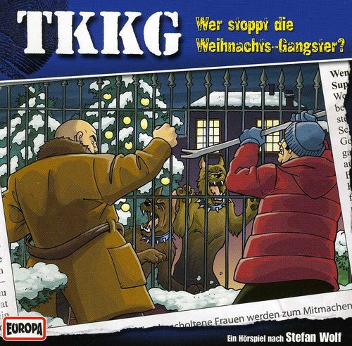 Tkkg - 134/Wer Stoppt Die Weihnachts-Gangster [Import]