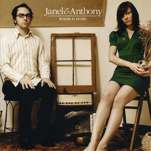 Janel - Where Is Home [CD]