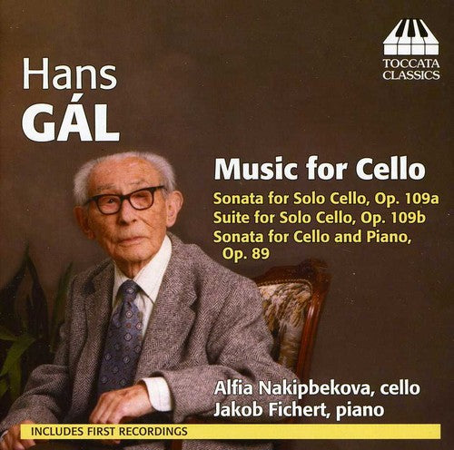 Alfia Nakipbekova - Music for Cello Music CD