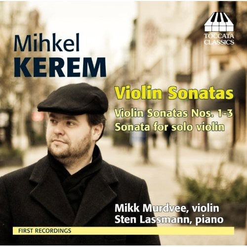 Mikk Murdvee - Violin Sonatas Nos. 1-3 [CD]