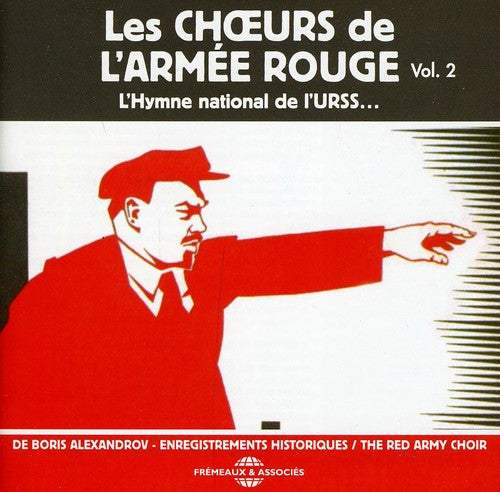 Red Army Choir & Boris Alexandrov - Historical Recordings, Vol.2 [CD]