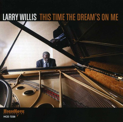 Larry Willis - This Time the Dream's on Me Music CD