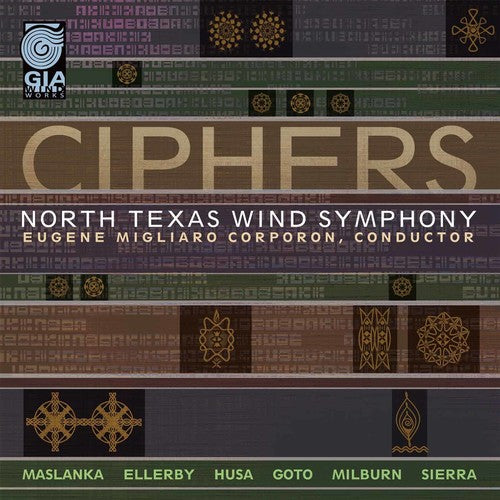Eugene Migliaro - Ciphers [CD]