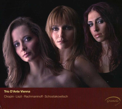 Dante - Piano Trios (W/Dvd) [Digipak]