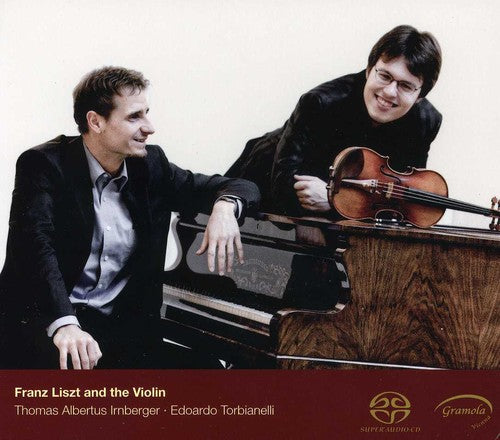 Edoardo Torbianelli - Liszt & the Violin [CD]