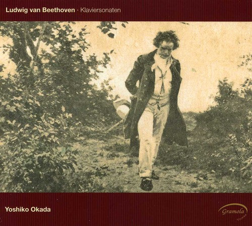 Yoshiko Okada - Piano Sonatas Music CD