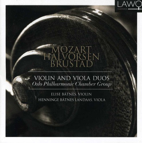 Elise Båtnes - Violin & Viola Duos Music CD