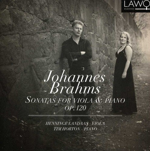 Henninge Landaas - Sonatas for Viola & Piano [CD]
