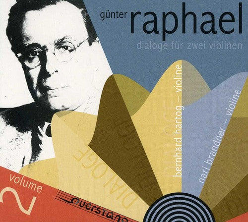 Bernhard Hartog - Edition 2: Dialogues For Two Violins [Digipak]