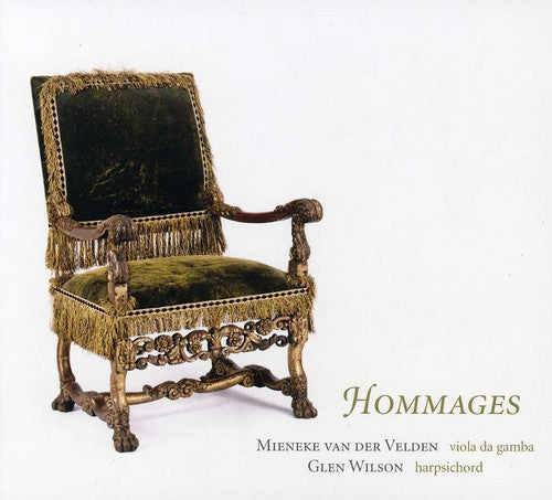 Mieneke Van Der Velden - Hommages [Digipak]