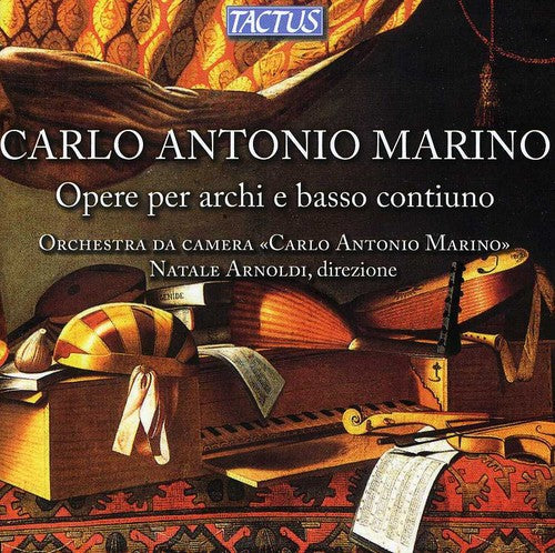 Orchestra da Camera - Works for Strings & Continuo Music CD