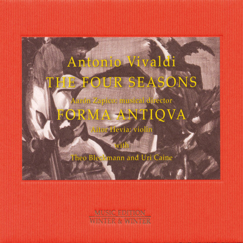 Concerto Zapico - Four Seasons [CD]