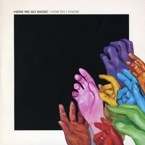 Here We Go Magic - How Do I Know/My Plate's On Fire [7" Vinyl]