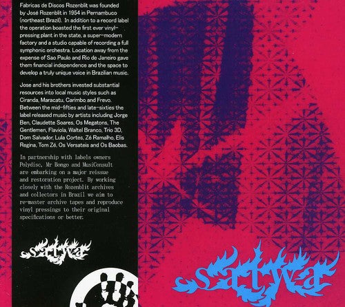Lula Cortes - Satwa Music CD