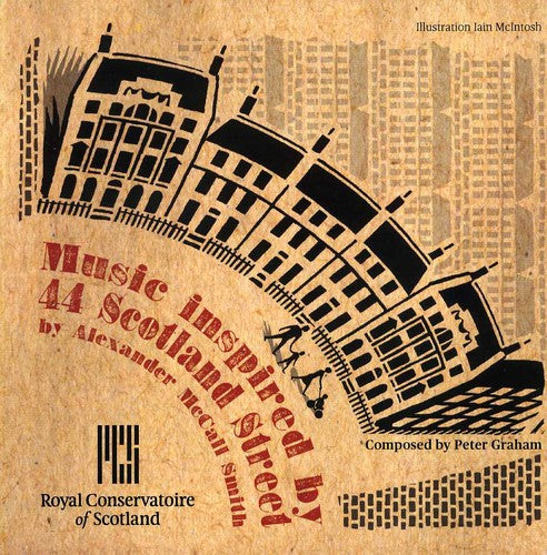 The Royal Conservatoire of Scotland Wind Orchestra - Music Inspired By 44 Scotland Street [CD]