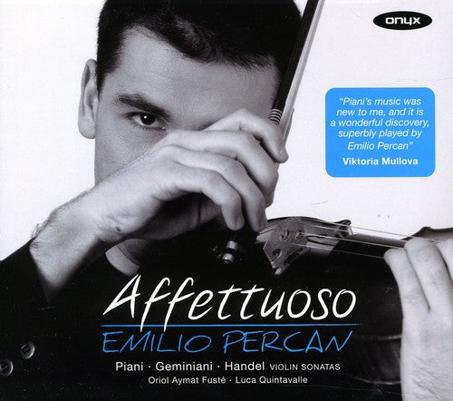 Emilio Percan - Affetuoso [CD]