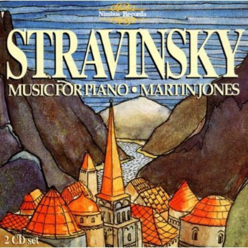 Martin Jones - Music for Piano [2 CD]