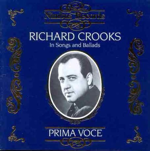 Richard Crooks - In Songs & Ballads [CD]