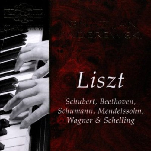 Ignaz Jan Paderewski - Ignaz Jan Paderewski Performs Liszt [CD]
