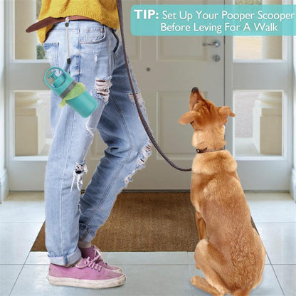 Built-in Poop Bag Pet Pooper Scooper