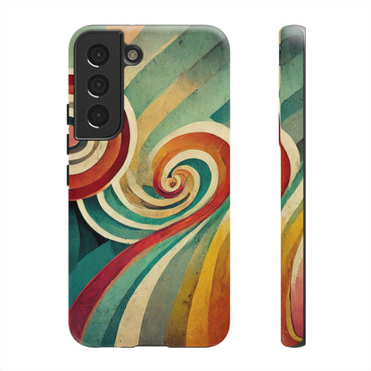 Colorful Swirl Tough Phone Case