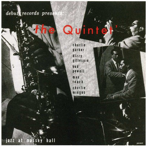 Parker / Gillespie / Powell / Roach / Mingus - Jazz At Massey Hall - Music CD