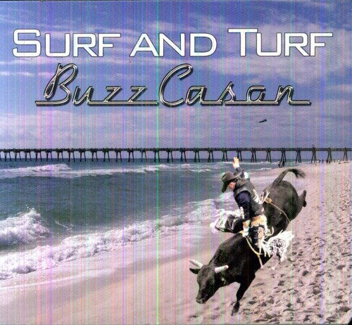 Buzz Cason - Surf and Turf Music CD