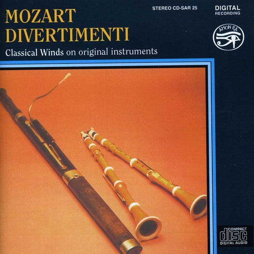 On original instruments - Mozart Divertimenti Music CD