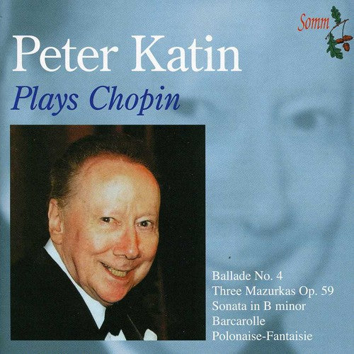 PETER KATIN - Piano Works Music CD