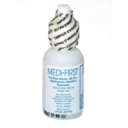 Eye Wash, 1 oz., Screw Top