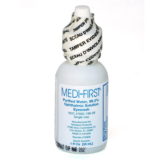 Eye Wash, 1 oz., Screw Top