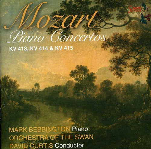 Mark Bebbington - Piano Concertos Music CD