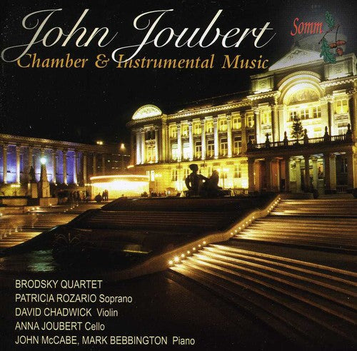 Joubert / Brodsky String Quartet - John Joubert 80th Birthday Tribute [CD]