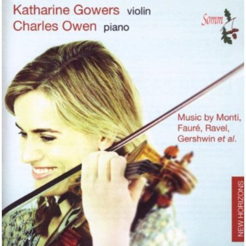 Katharine Gowers - Music for Viloin & Piano Music CD