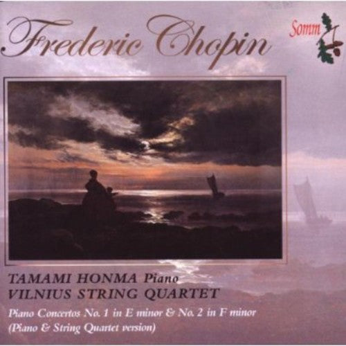 Tamami Honma - Chopin Piano Concertos [CD]